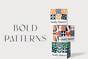 Hand Drawn Floral, Geo, & Abstract, a Texture Illustration by 7th Avenue Designs (Thumbnail 11 of 54)