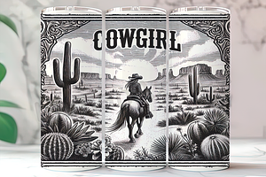 Cowgirl Adventure Tumbler