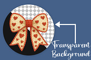Preppy Coquette Valentine PNG, an Illustration by Canvas Craft (Thumbnail 2 of 6)