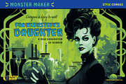 PM Monster Maker Type System, a Sans Serif Font by Paper Moon Graphic Supply (Thumbnail 8 of 11)