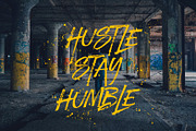 Trapstyle Font, a Script Font by Dhan Studio (Thumbnail 2 of 9)