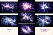 New Nebula, a Texture Illustration by Salted Galaxy (Thumbnail 2 of 7)