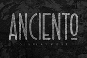 Anciento, a Font by Artkenza (Thumbnail 1 of 6)