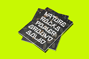 Stone Bricx Triangle Display Font, a Font by PutraCetol Studio (Thumbnail 4 of 5)