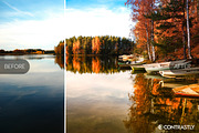 Autumn & Harvest LR Presets Vol.1, an Action Add-On by Contrastly Shop (Thumbnail 3 of 4)