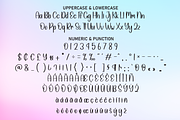 Pink Blue | Script Font, a Script Font by Scratchones (Thumbnail 7 of 8)