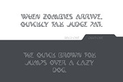 Futuriata, a Symbol Font by Sentavio (Thumbnail 5 of 11)