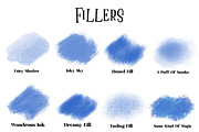 Procreate Mixed Media Brushes, a Brush Add-On by KJP Designs (Thumbnail 6 of 16)