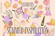 Acrylic Summer Inspiration, a Pattern Graphic by nadispasibenko (Thumbnail 6 of 11)