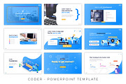 Coder - Programming Presentation, a Presentation Template by Brandearth RRGraph (Thumbnail 3 of 8)