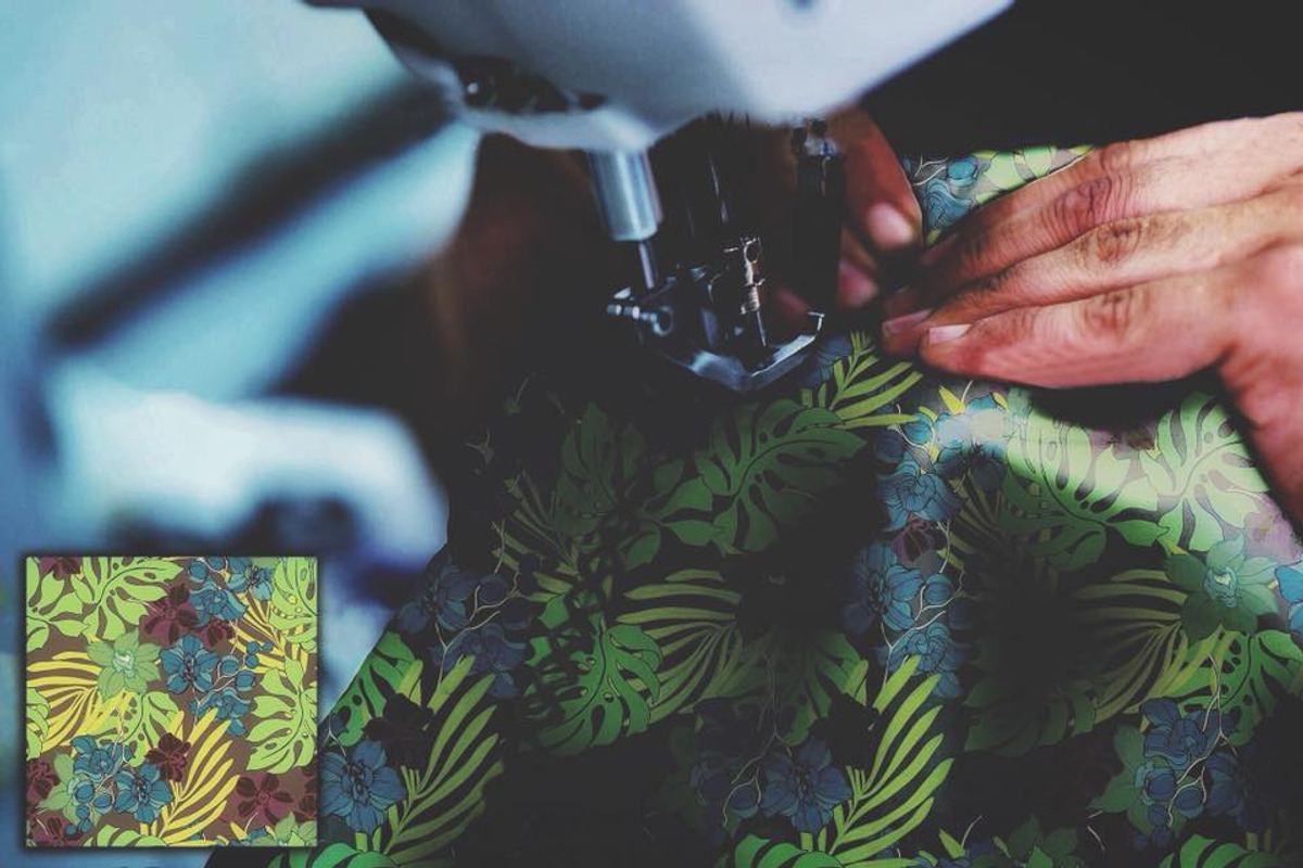12JPG/EPS Tropical Seamless pattern, a Pattern Graphic by Theraphosath (Photo 9 of 9)