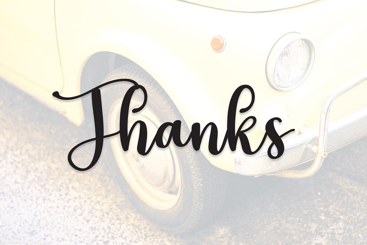 Hey Vintage | Script Font, a Script Font by Scratchones (Photo 3 of 8)
