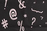 Lacedrunk Lace Pattern Font, a Slab Serif Font by The October Creative (Thumbnail 7 of 8)