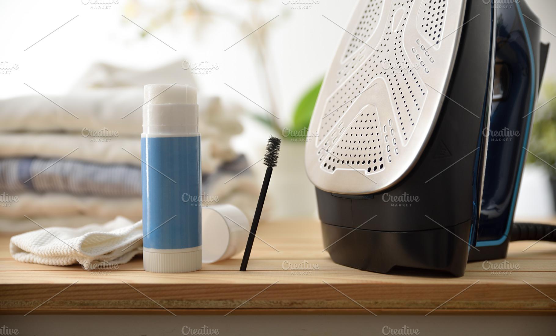 Industrial products for cleaning the soleplate of steam iron, a Technology Photo by Davizro's Market