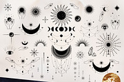 Magic Celestial Bundle Flower Woman, a Decorative Illustration by Diana Kovach (Thumbnail 11 of 26)
