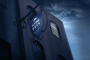 Vintage signboard mock-up, a Household Mockup by vatesdesign (Thumbnail 1 of 4)