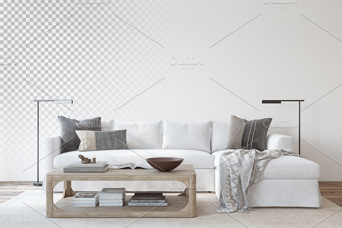 CALIFORNIA HOME Wall&Frame Mockup, a Print Template by MyHomeMockups (Photo 5 of 11)