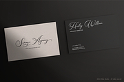 Hamedory Dumbless Modern Calligraphy, a Script Font by Denustudios (Thumbnail 6 of 12)