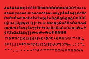 Bornia Sans Modern Minimal, a Sans Serif Font by Yukita Creative (Thumbnail 9 of 9)