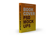 Book Cover Mockup, a Books & Magazine Mockup by mockupbuys (Thumbnail 66 of 101)