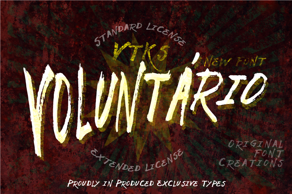 Voluntario Vtks Font