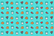 Baking Cookies Illustrations, a Food Illustration by AJ Doodles (Thumbnail 9 of 16)
