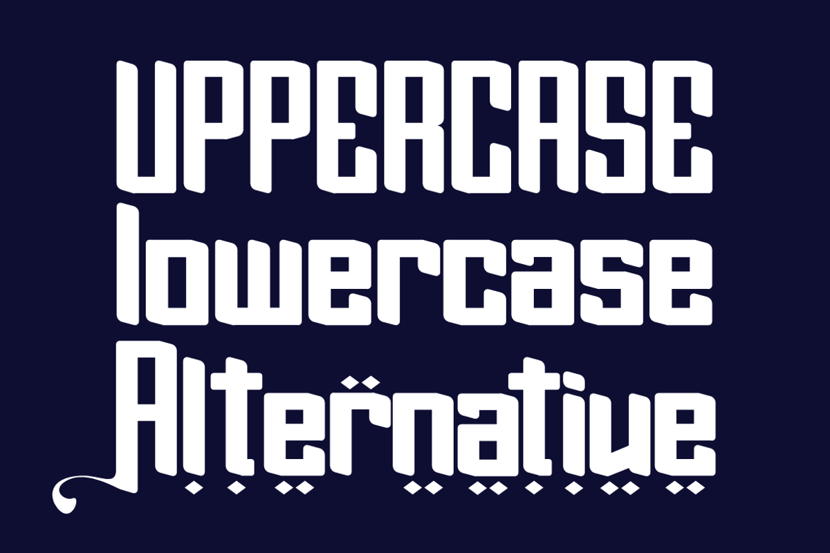 Syukur Hamdallah, a Sans Serif Font by QR Design Studio
