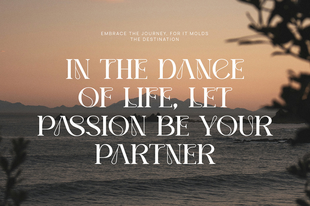 Gomsig Elegant Serif Font Typeface, a Serif Font by Perfectype (Photo 5 of 6)