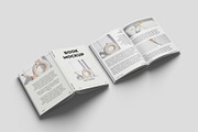 Book Mockup, a Books & Magazine Mockup by scribrostudio (Thumbnail 8 of 10)
