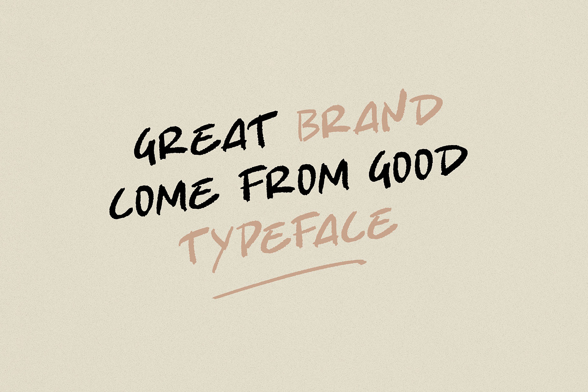 Muserly a Natural Handwritten Font, a Script Font by RantautypeStudio (Photo 3 of 15)