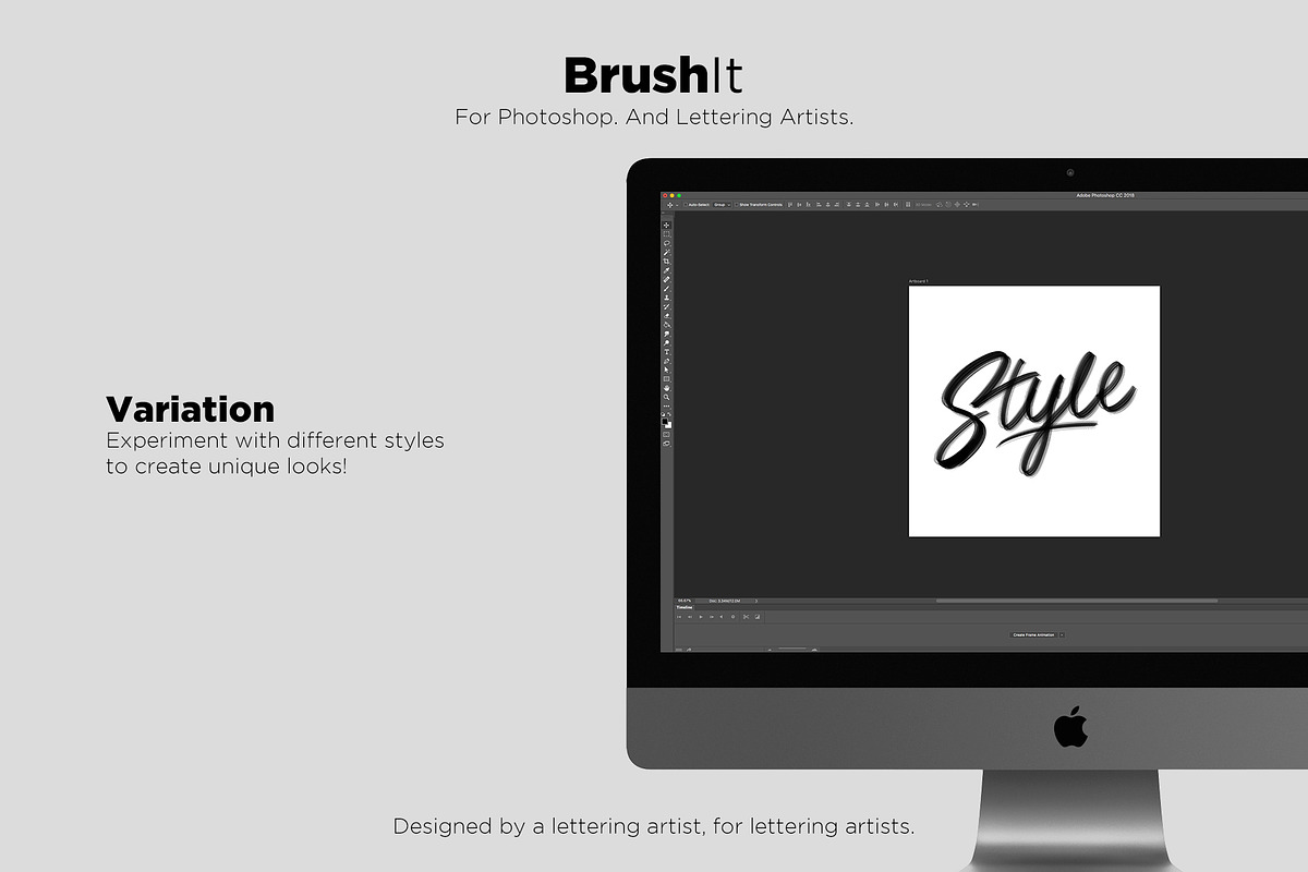 BrushIt - Brush Pack for Photoshop preview 8
