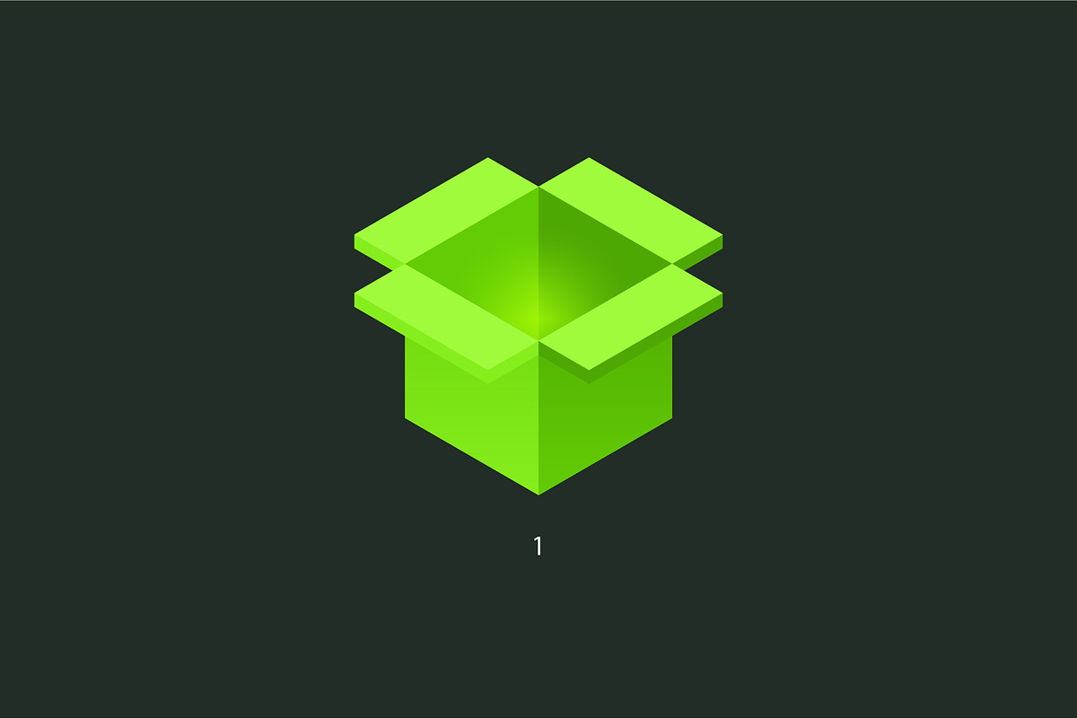 9 hexagons. Vector logo, a Branding & Logo Template by Magda (Photo 3 of 11)