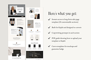 Kajabi Sales Page Template, a Landing Page Template by Pixel & Flow (Thumbnail 3 of 8)
