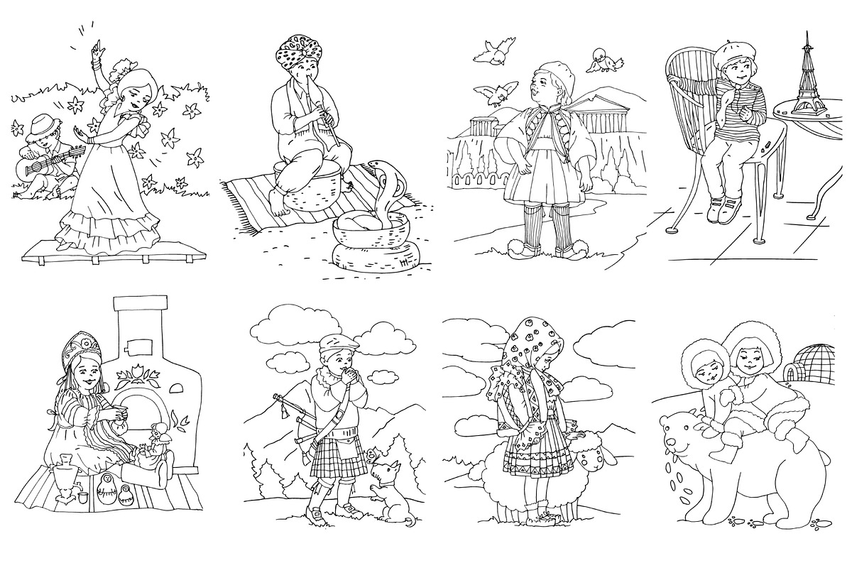 Children of the World, an Illustration by ivanushka-art (Photo 4 of 5)