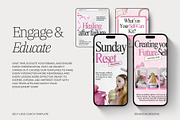 Self-Care Coach Instagram Template, a Social Media Template by ZenSocialDesigns (Thumbnail 8 of 9)
