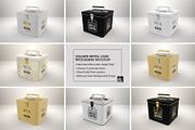 Square Metal Case Mockup, a Packaging Mockup by INCDesign (Thumbnail 5 of 5)
