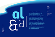 Salda Modern Sans Serif, a Sans Serif Font by Hurufatfont (Thumbnail 8 of 14)
