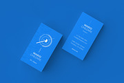 Chezare 05. Business Card Template, a Business Card Template by le-genda (Thumbnail 3 of 4)