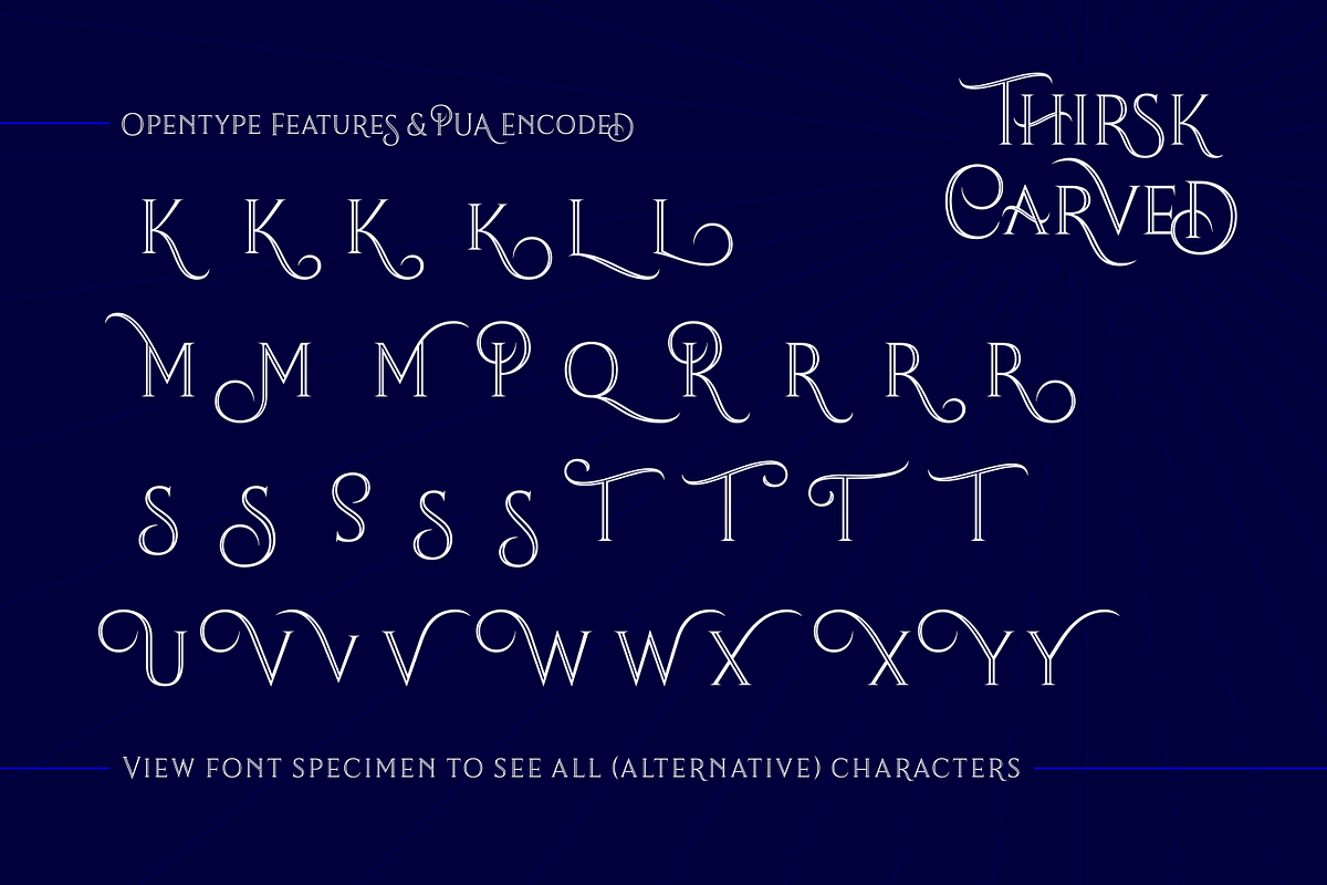 Thirsk Carved preview 6