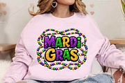 Glitter Mardi Gras PNG, an Illustration by Canvas Craft (Thumbnail 5 of 6)