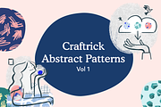 24 Abstract Patterns, a Pattern Graphic by Craftrick (Thumbnail 1 of 9)