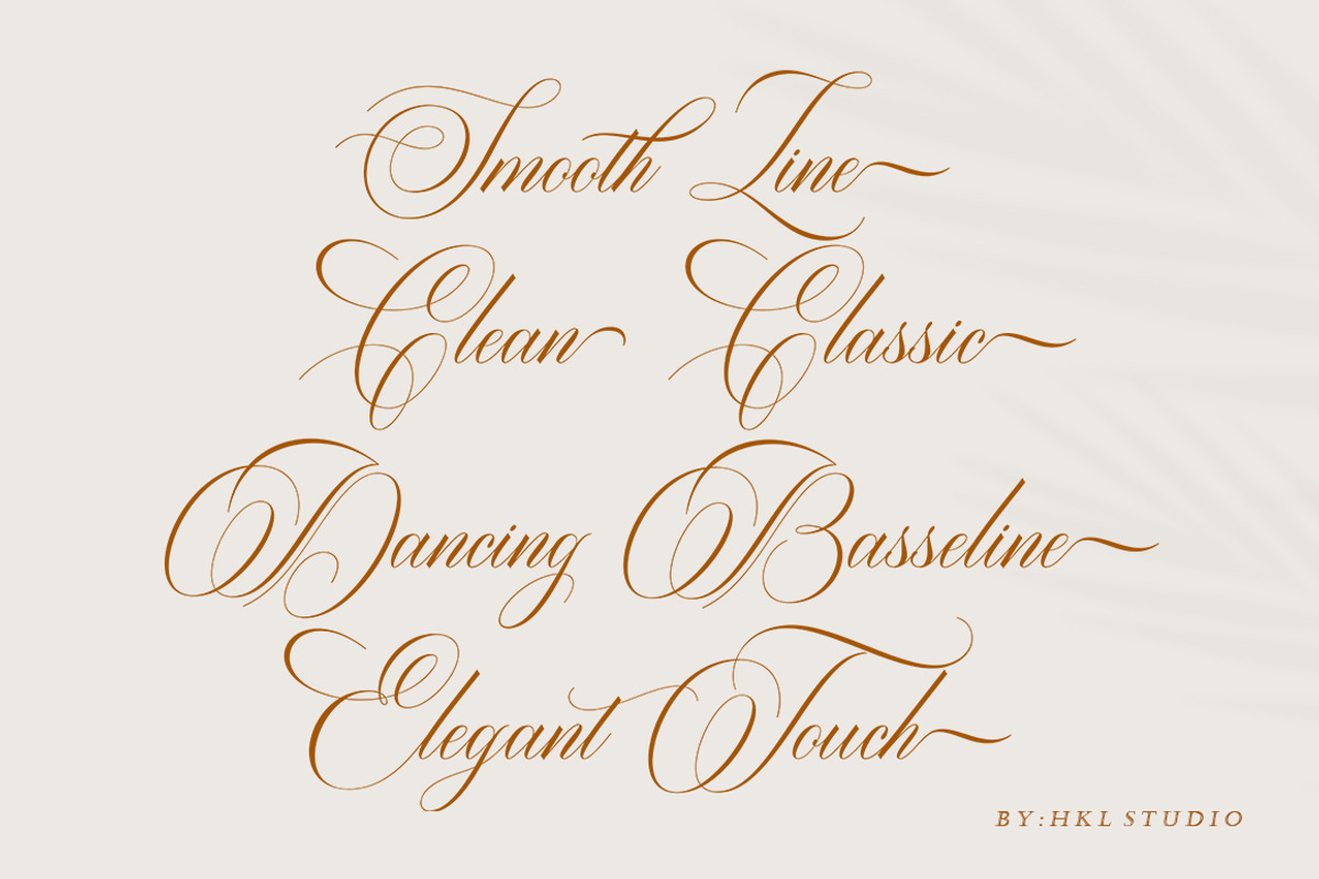 The Mainsthen, a Script Font by HKL Studio (Photo 2 of 12)