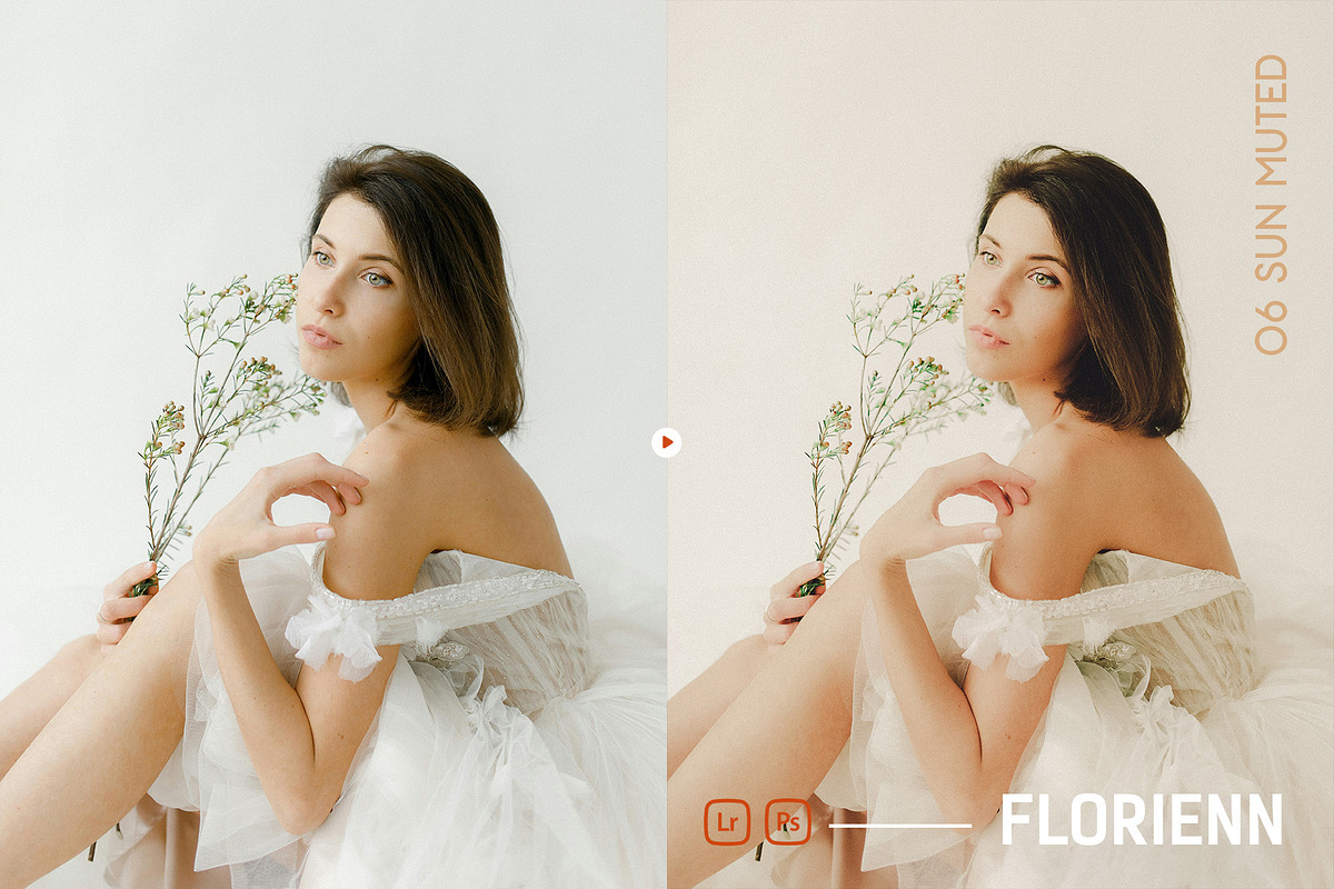 Florienn - Female Portrait Presets, a Preset Add-On by Presetrain Co. (Photo 9 of 10)