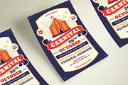 Carnival Flyer, a Flyer Template by VectorVactory (Thumbnail 3 of 3)