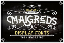 Maigreds - Display Font