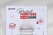 Furniture Social Media Banner Design, a Marketing Template by Photoshop Action (Thumbnail 13 of 26)