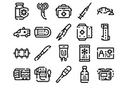 Medical emergency and first aid line, an Object Graphic by pikepicture (Thumbnail 2 of 3)