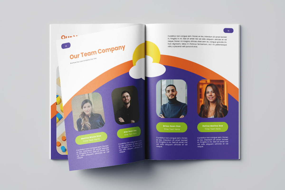 Day Care Brochure Vol.6, a Brochure Template by Bewalrus Studio (Photo 8 of 10)