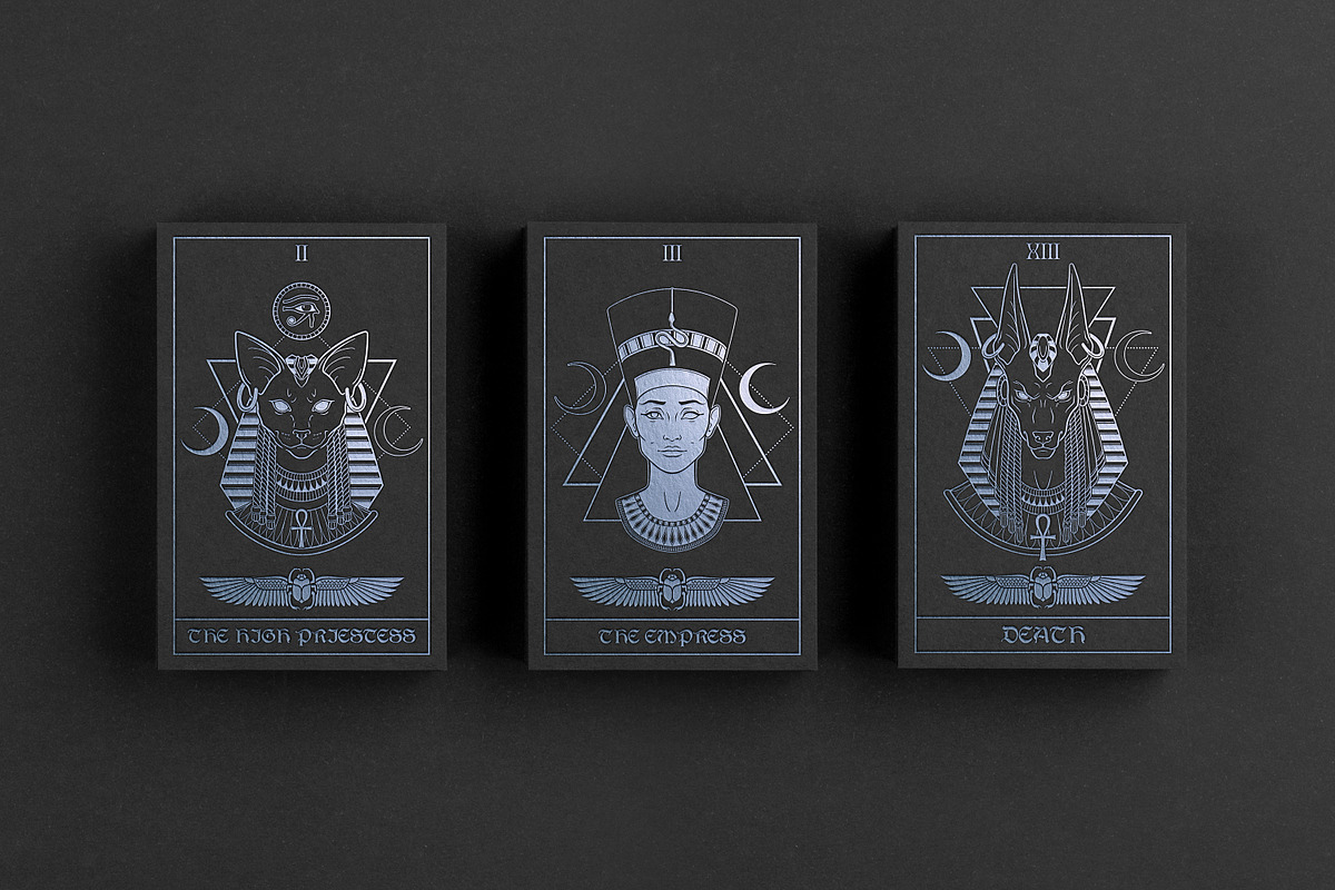 Egypt - vector designs and elements, a Decorative Illustration by Croisy (Photo 11 of 12)