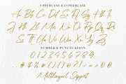 Grading Royal - Stylish Calligraphy, a Script Font by Graha Type (Thumbnail 10 of 12)